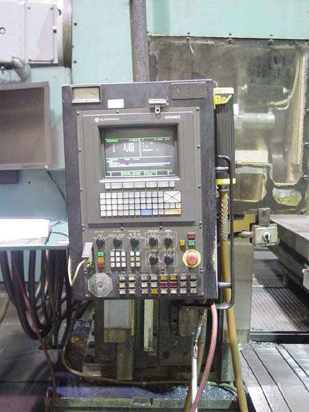 Lucas 30T cnc boring mill