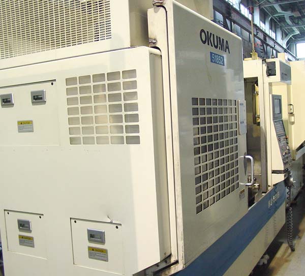 Okuma MX-55VB CNC Vertical Machining Center for sale