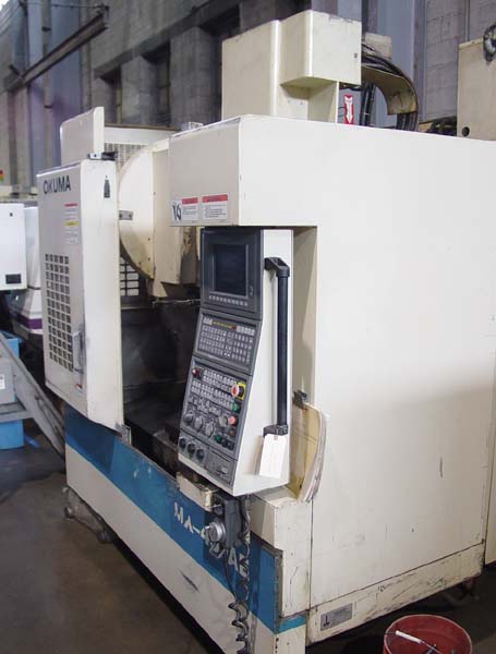 Okuma MX-45vae  mx45vae For Sale CNC Vertical Mill and CNC Machining Center 