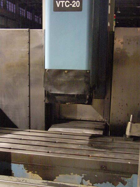 Mazak VTC-20B CNC Machining Center FOR SALE CNC Mill used cnc 