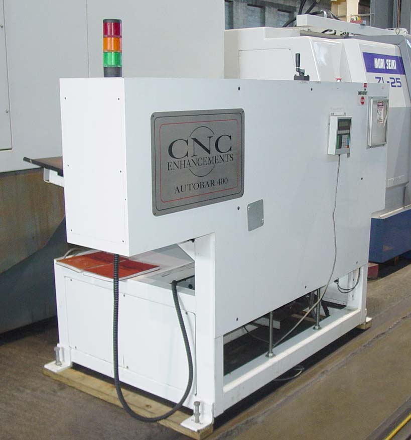CNC Bar Feeder