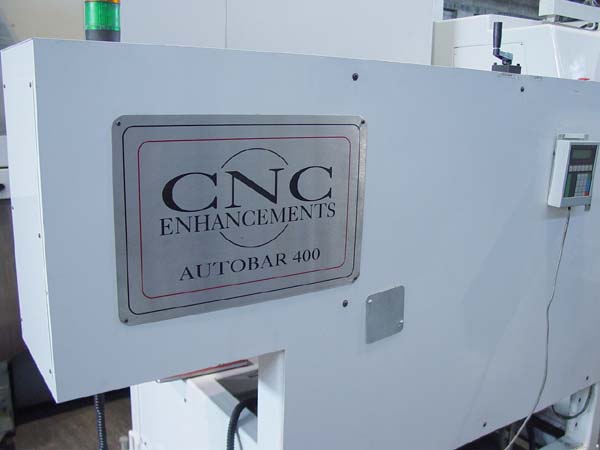 CNC Bar Feeder