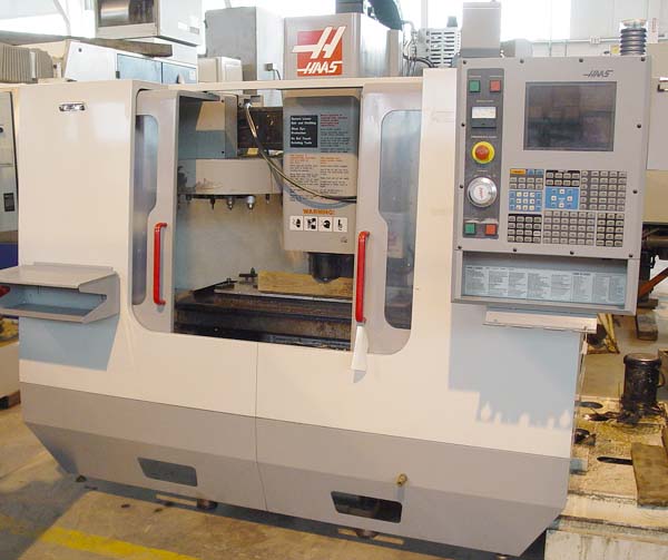 Haas VF-2 CNC Vertical Machining Center for sale