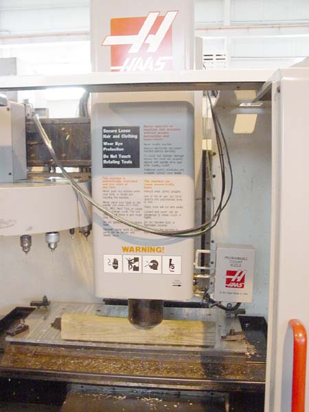 Haas VF-2 CNC Vertical Machining Center for sale