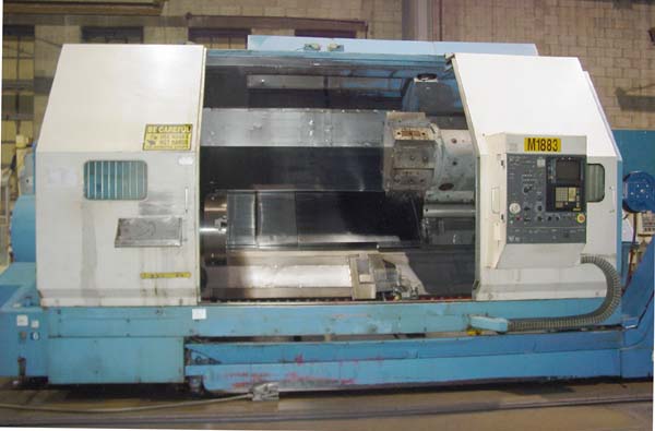 Mazak Slant Turn 60 CNC Lathe For Sale  ST-60 CNC Turning Centerr