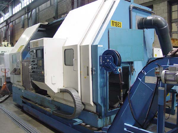 Mazak Slant Turn 60 CNC Lathe For Sale  ST-60 CNC Turning Centerr