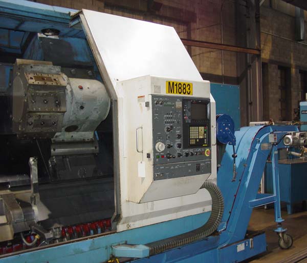 Mazak Slant Turn 60 CNC Lathe For Sale  ST-60 CNC Turning Centerr