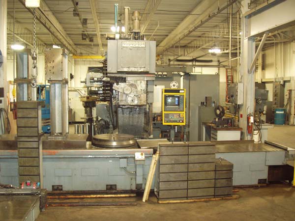 Cincinnati 10HC2500 CNC Horizontal Machininh Center For Sale CNC Mill