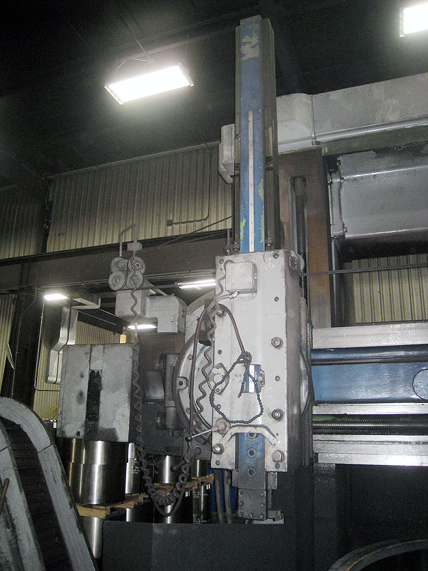 120" Gray Vertical Boring Mill 