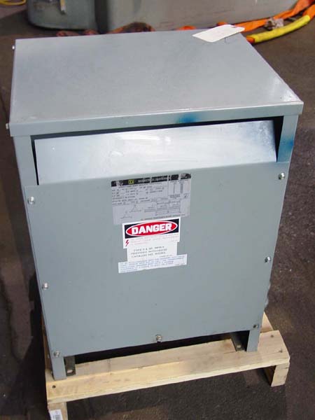15 KVA SQUARE D  TRANSFORMER FOR SALE