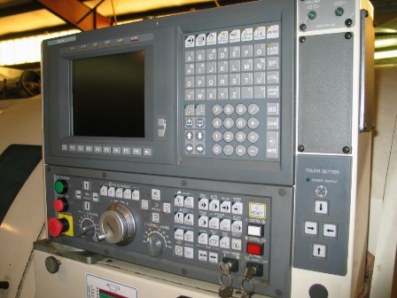 OKUMA CROWN FOR SALE USED CNC LATHE CNC TURNING CENTER