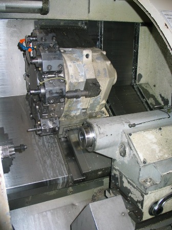 OKUMA CROWN FOR SALE USED CNC LATHE CNC TURNING CENTER