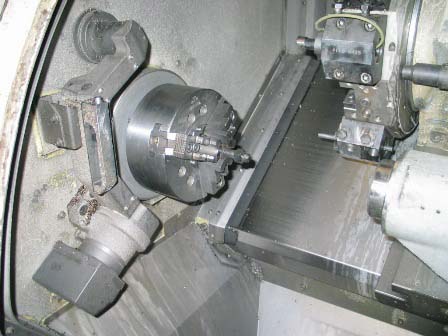 OKUMA CROWN FOR SALE USED CNC LATHE CNC TURNING CENTER