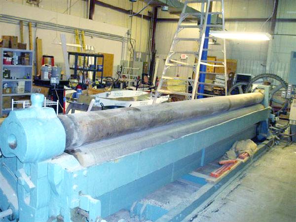 Bertsch Plate Bending Roll