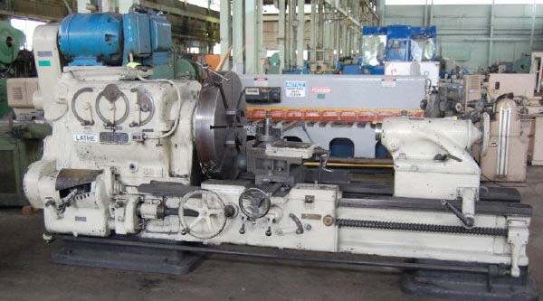36" X 48" Used American Engine Lathe FOR SALE