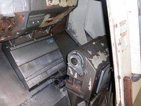 Mazak Super Quick turn 18M