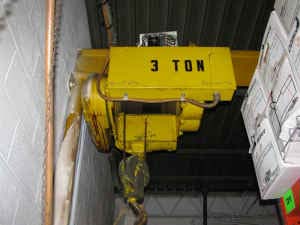 3 Ton Crane