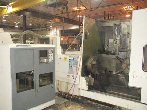 Monarch CNC Lathe Model TC4 For Sale CNC Turning Center
