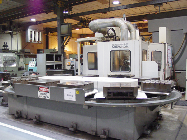 Cincinnati T-20  FOR SALE 10 Pallet CNC MILL Horizontal MACHINING CENTER