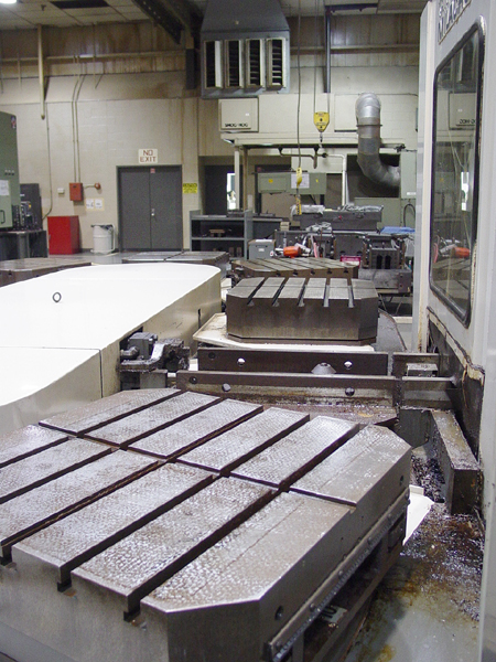 Cincinnati T-20  FOR SALE 10 Pallet CNC MILL Horizontal MACHINING CENTER