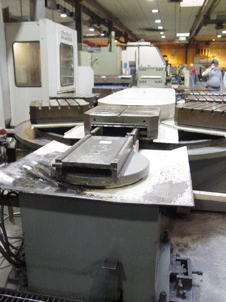 Cincinnati T-20  FOR SALE 10 Pallet CNC MILL Horizontal MACHINING CENTER