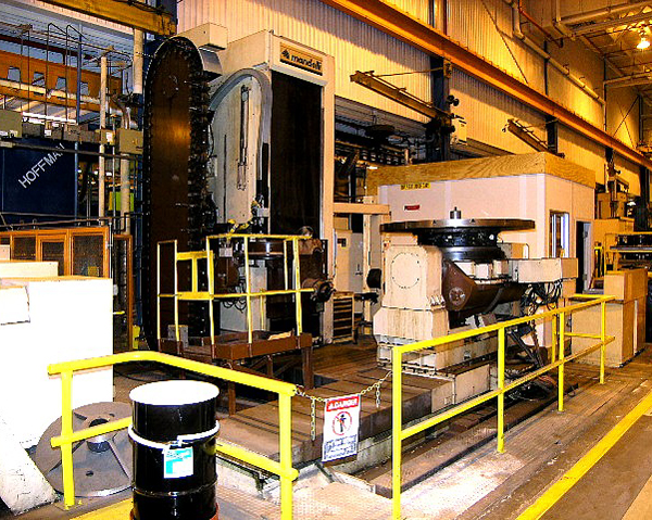 Mandelli 5-Axis CNC MILL Horizontal MACHINING CENTER for sale