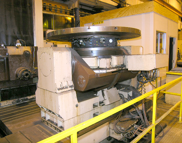 Mandelli 5-Axis CNC MILL Horizontal MACHINING CENTER for sale