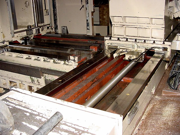 Mandelli 5-Axis CNC MILL Horizontal MACHINING CENTER for sale