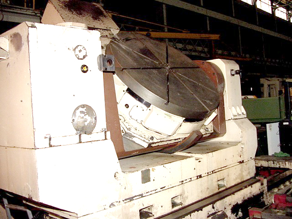 Mandelli 5-Axis CNC MILL Horizontal MACHINING CENTER for sale