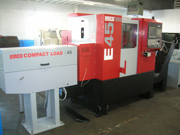Emco E45 CNC Turning Center