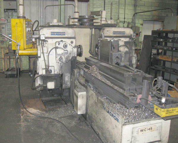 Cincinnati 430-186 Duplex Production Mill