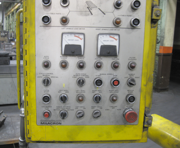 Cincinnati 430-186 Duplex Production Mill
