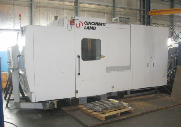 Cincinnati Bobcat HPC-500HP CNC Horizontal Mill for sale CNC Machining Center