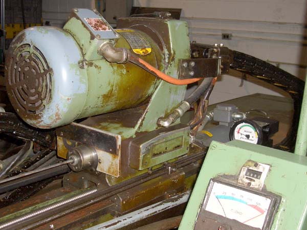 Eldorado Gun Drill Model M75 Dual Spindle