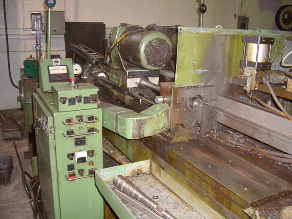 Eldorado Gun Drill Model M75 Dual Spindle