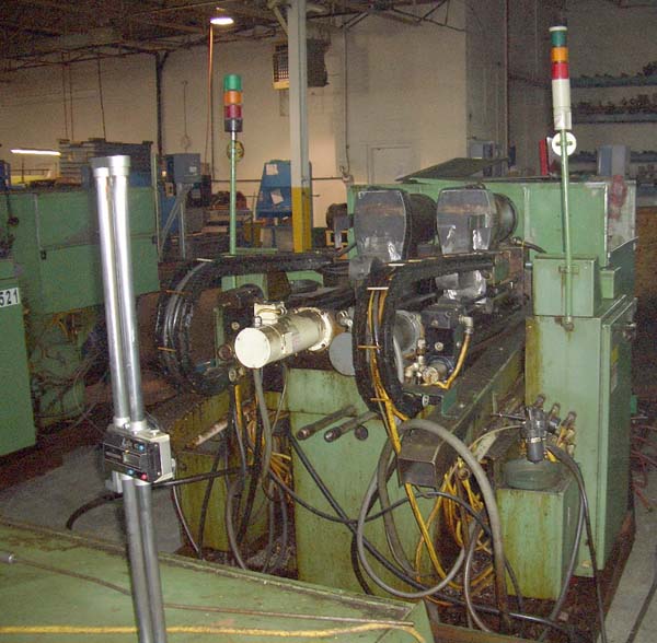 Eldorado Gun Drill Model M75 Dual Spindle