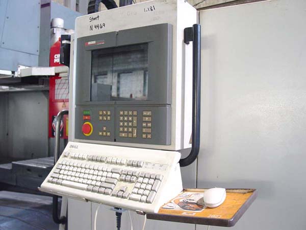Cincinnati Lancer 2000 CNC Vertical Mill CNC Machining Center For Sale