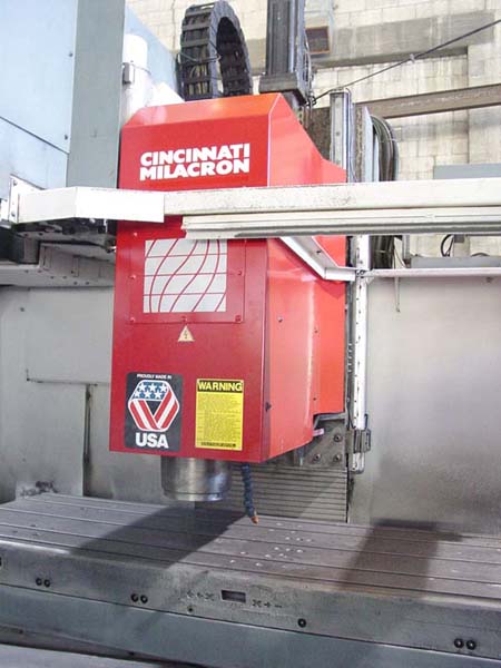 Cincinnati Lancer 2000 CNC Vertical Mill CNC Machining Center For Sale