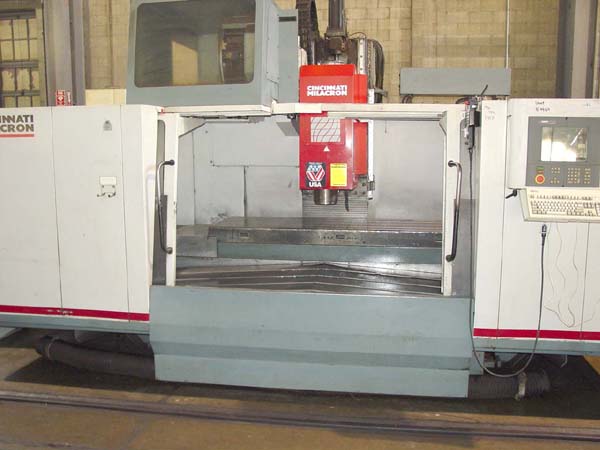 Cincinnati Lancer 2000 CNC Vertical Mill CNC Machining Center For Sale
