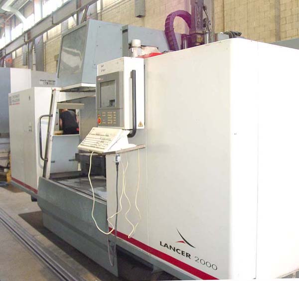 Cincinnati Lancer 2000 CNC Vertical Mill CNC Machining Center For Sale