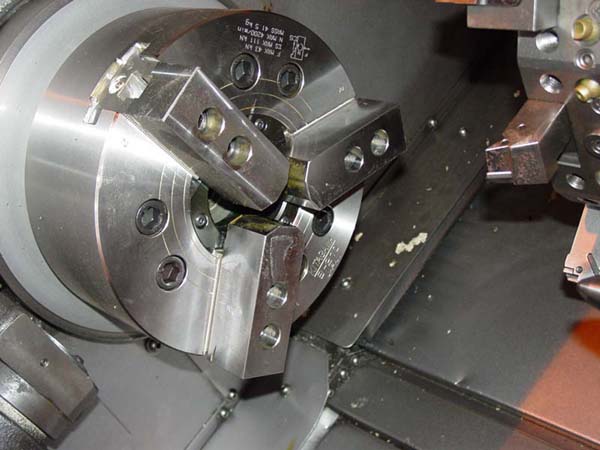 OKUMA CAPTAIN L370 Big Bore FOR SALE USED CNC LATHE CNC TURNING CENTER