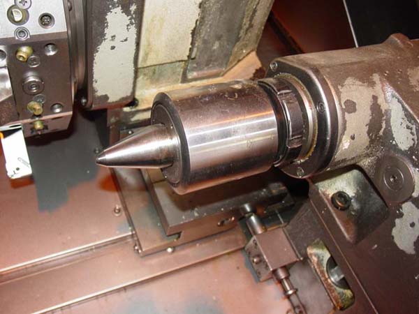 OKUMA CAPTAIN L370 Big Bore FOR SALE USED CNC LATHE CNC TURNING CENTER