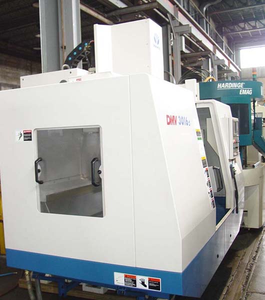 Daewoo DVM3016d  CNC Vertical Mill CNC Machining Center For Sale
