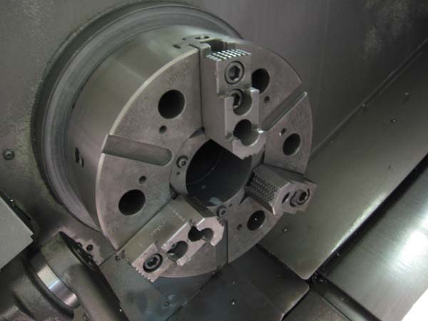 OKUMA CAPTAIN L470 Big Bore FOR SALE USED CNC LATHE CNC TURNING CENTER