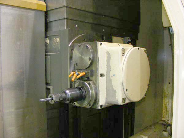 TOYODA BN25A FOR SALE CNC BRIDGE MILL USED 5-SIDED CNC MILL MACHINING CENTER FOR SALE