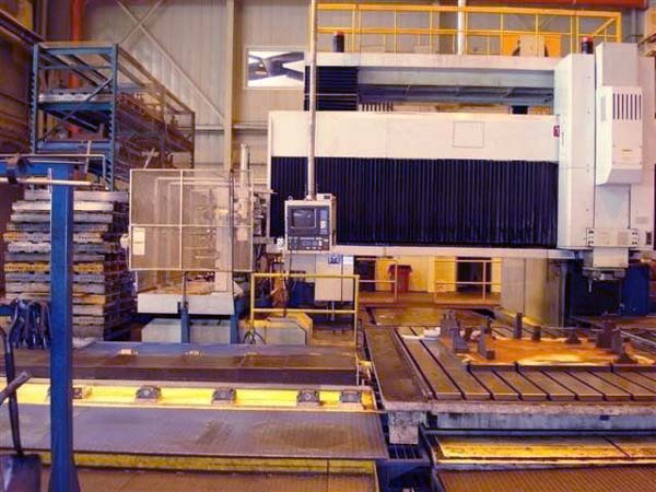 TOYODA BN25A FOR SALE CNC BRIDGE MILL USED 5-SIDED CNC MILL MACHINING CENTER FOR SALE