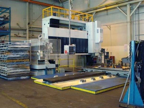 TOYODA BN25A FOR SALE CNC BRIDGE MILL USED 5-SIDED CNC MILL MACHINING CENTER FOR SALE