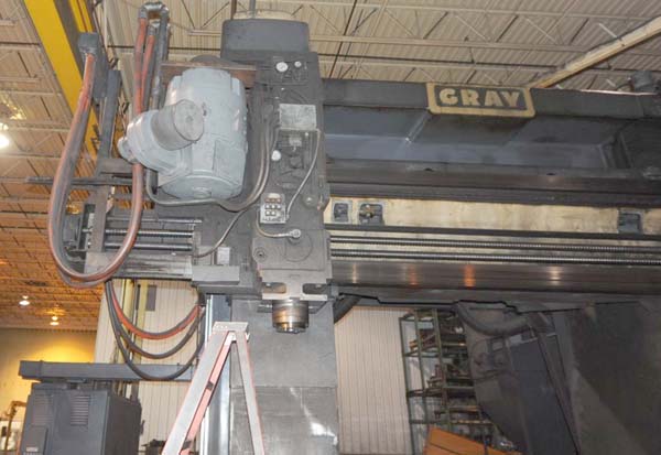  GRAY 104" x 360" CNC DOUBLE COLUMN VERTICAL PLANER MILL for sale