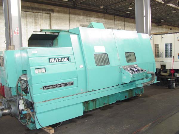 Mazak slant turn 40 ST-40 CNC Lathe CNC turning Center for sale