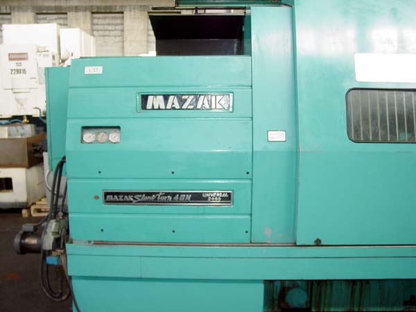 Mazak slant turn 40 ST-40 CNC Lathe CNC turning Center for sale